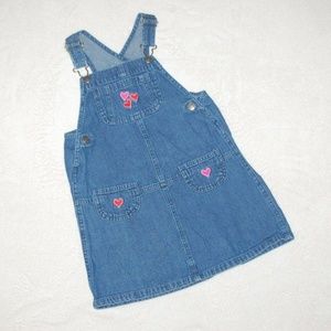 ❤️ Vintage Hartstrings Valentine denim sz 5